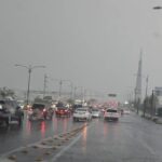 Primer lluvia de la temporada en la capital se drenó, no provocó inundaciones: PC   