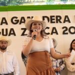 Inaugura Yuni Benítez 1era Exposición Ganadera de la Fiesta Agua Zarca 2025   