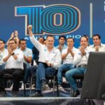 Estampida Azul cumple 10 años