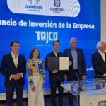 Anuncia Felifer Macías inversión de más de 200 mdp de la empresa TAJCO