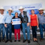Entrega Rodrigo Monsalvo 29 mil pacas de forraje en apoyo ante contingencias climatológicas