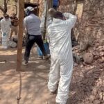 Restituyen cuerpos de personas extraviadas hace 15 años en minas de San Joaquín