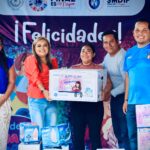 Lleva DIF Municipal y Gobierno de Pinal de Amoles alegría a niños y mamás de Bucareli.