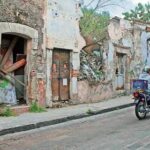Cinco casonas en el centro histórico de la capital, se encuentran en proceso de apuntalamiento, informa INAH