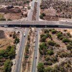 Inaugura Gobernador Paso Superior Vehicular Los Benitos