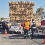 Conductor muere prensado por choque en paseo de la República