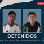 Detienen a dos sujetos relacionados con muerte de menor en Montenegro.
