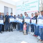 Entregan apoyos de mejoramiento de vivienda en Jalpan de Serra