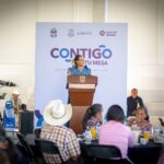 Arranca en Agua Zarca el programa alimentario «Contigo en Tu Mesa'»