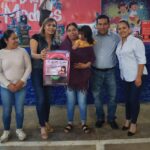 DIF Pinal celebra a niñas, niños y mamás en San Pedro Escanela