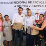 Pinal de Amoles se suma a estrategia regional de apoyo alimentario 