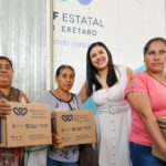 Jalpan recibe apoyos alimentarios por parte del DIF Estatal