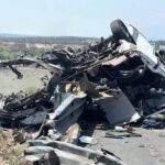 Mueren nueve maestros en trágico accidente.