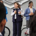 Abracen más a sus hijos: Adriana Olvera de Macías
