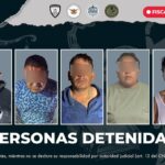 Detienen a 5 personas en Santa Rosa Jáuregui