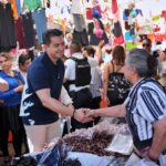 Impulsa Felifer Macías el programa “El Extra” en el Tianguis Santa Mónica