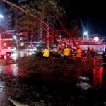 Granizo y vientos de hasta 50 k/h provocan afectaciones en varios puntos de la zona metropolitana de la capital