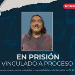 Vinculado a proceso por desaparición cometida por particulares