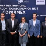 Realizan Segunda Mesa Intermunicipal de Cooperación Socioeconómica de COPARMEX