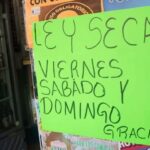 No habrá ley seca en la jornada electoral del domingo