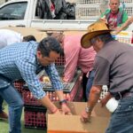 Entregan pollitas ponedoras en apoyo a la economía familiar