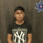 Aseguran a masculino con arma de fuego en el municipio de Colòn