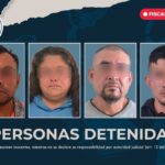Detiene FGE a 4 personas durante cateos en Huimilpan 