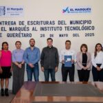 El Marqués, primer municipio del estado en otorgar certeza jurídica al ITQ