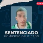 Obtiene FGE sentencia de 35 años de prisión por homicidio ocurrido en 2023
