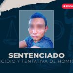 Obtiene FGE sentencia de 31 años de prisión por homicidio calificado y tentativa de homicidio