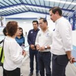 Anuncia Chepe Guerrero reapertura de la alberca de la Unidad Deportiva El Pueblito