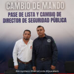 Toma protesta Pedro Orduña como nuevo director de Seguridad Publica en Arroyo Seco 