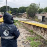 Van 61 viviendas afectadas por las lluvias