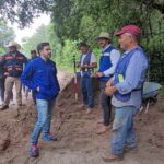 Camino Valle Verde-El Pocito, ejemplo de trabajo conjunto por las familias: Agustín Dorantes