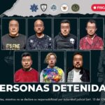 Detiene FGE a 7 personas durante cateos en Sinergia, en Cadereyta de Montes