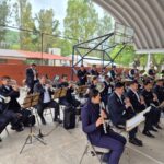 Cierra Banda de Música del Estado conciertos didácticos en escuelas de educación básica
