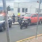 Tren arrolla a dos policía en la capital; una mujer perdió la vida