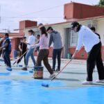 Efectúan jornada 50 de “Rescate de Espacios de Uso Común” en Santa Rosa Jáuregui