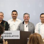 Celebran diputados de la 4T la elección de jueces, ministros y magistrados