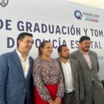 Asiste Yuni Benítez a la graduación de la 1ra generación de policías 2025
