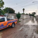 Atiende Gobierno de Colón afectaciones por lluvias