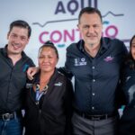 Mauricio Kuri y Rodrigo Monsalvo refuerzan trabajos por El Marqués, en la Jornada Contigo en Amazcala