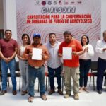 Entrega FSG reconocimientos a la Brigada de Manejo de Fuego