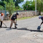Realiza Colón Acciones Preventivas en Vialidades Dañadas por Lluvias