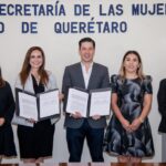 ⁠El Marqués y Gobierno del Estado de Querétaro firman convenio para fortalecer la lucha contra la violencia de género.