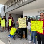 Piden visibilizar en congreso de Querétaro a víctimas padres de familia de la separación de sus hijos