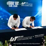 Enlazan esfuerzos Fernando Sánchez Gil y la UTSJR con firma de convenio 