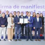 Firma Yuni Benítez manifiesto “Unidos por el Agua”