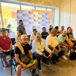 Pinal de Amoles apoya el registro de la 19ª Caravana Migrante de Verano en Laredo, Texas
