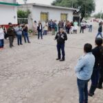 Arrancan obras de rehabilitación vial, empedrado y reconstrucción de puente